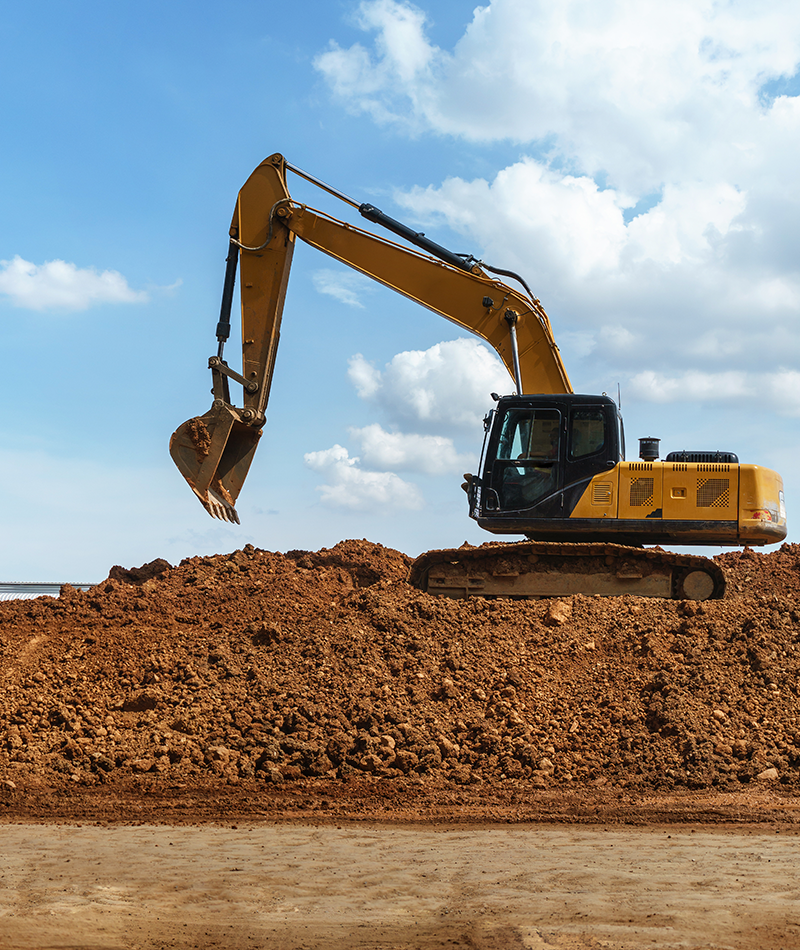 Excavator